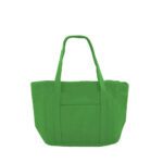 Front Pocket Canvas Tote Bag 5