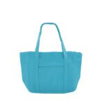 Front Pocket Canvas Tote Bag 7