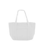 Front Pocket Canvas Tote Bag 8