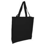 Heavy Custom Tote Bag - Black