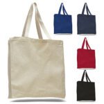 Heavy Custom Tote Bag Colors