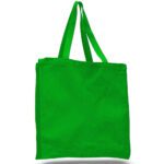 Heavy Custom Tote Bag - Green