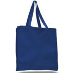 Heavy Custom Tote Bag - Navy Blue