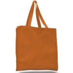 Heavy Custom Tote Bag - Orange