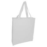 Heavy Custom Tote Bag - White
