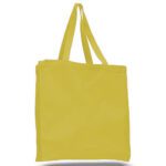 Heavy Custom Tote Bag - Yellow