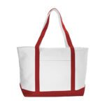 Large Heavy Cotton Canvas Bote Tote Bags 10