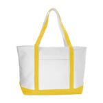 Large Heavy Cotton Canvas Bote Tote Bags 2