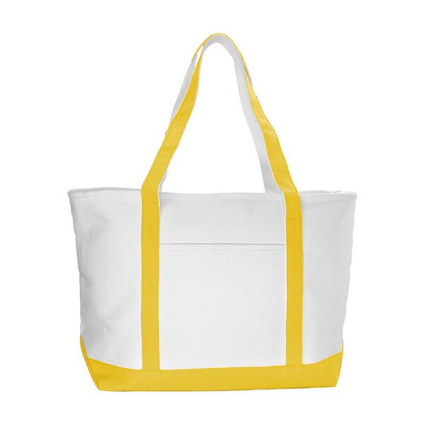 Large Heavy Cotton Canvas Bote Tote Bags 2