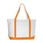 Large Heavy Cotton Canvas Bote Tote Bags 3