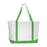 Large Heavy Cotton Canvas Bote Tote Bags 4