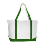 Large Heavy Cotton Canvas Bote Tote Bags 5