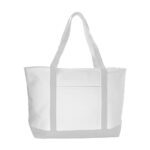 Large Heavy Cotton Canvas Bote Tote Bags 6