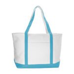 Large Heavy Cotton Canvas Bote Tote Bags 7