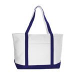 Large Heavy Cotton Canvas Bote Tote Bags 8