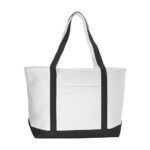 Large Heavy Cotton Canvas Bote Tote Bags 9