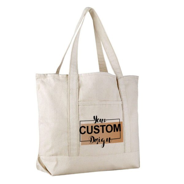 Medium Size Heavy Canvas Tote Bags 1