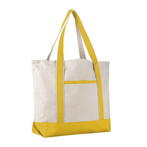 Medium Size Heavy Canvas Tote Bags 2