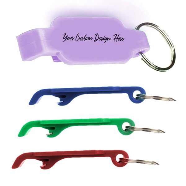 Plastic Custom Bottle Openers-Featured