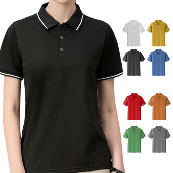 Poly_Cotton-Custom-Polo-Shirts-For-Women-colors