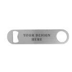 Stainless Steel Bottle Opener
