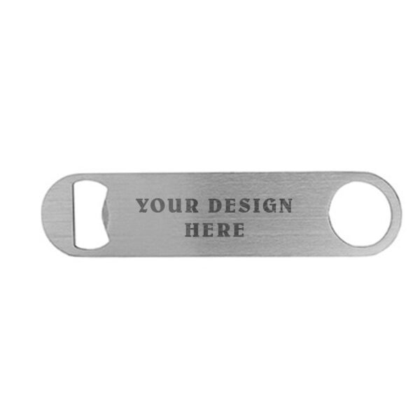 Stainless Steel Bottle Opener