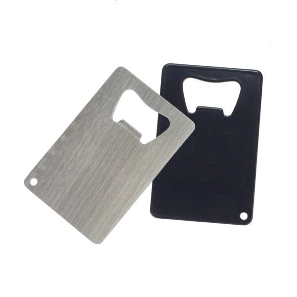 Stainless Steel Card Custom Bottle Openers 01