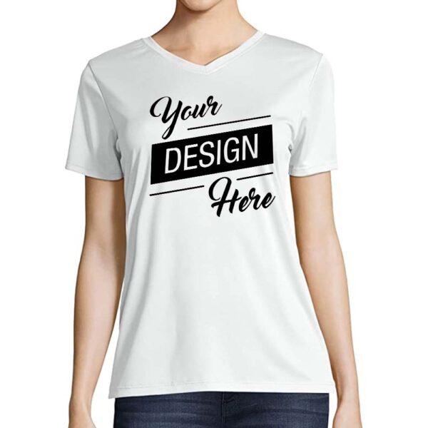 Women-Vneck-Performance-Custom-T-shirts