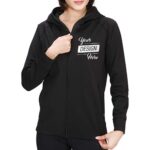 Women Zipup Custom Hoodie-featured02