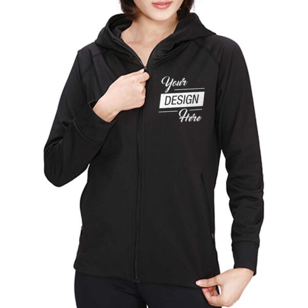 Women Zipup Custom Hoodie-featured02