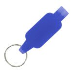 custom bottle opener plastic -Blue