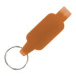 custom bottle opener plastic -Orange