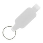custom bottle opener plastic -White