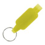 custom bottle opener plastic -Yellow