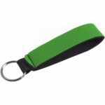 custom keychains - Wrist Strap-Green