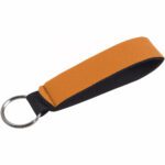 custom keychains - Wrist Strap-Orange