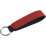 custom keychains - Wrist Strap-Red