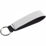 custom keychains - Wrist Strap-White