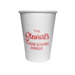 10 - 12oz Thanksgiving Cups