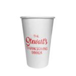 10 - 16oz Thanksgiving Cups