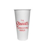 10 - 20oz Thanksgiving Cups