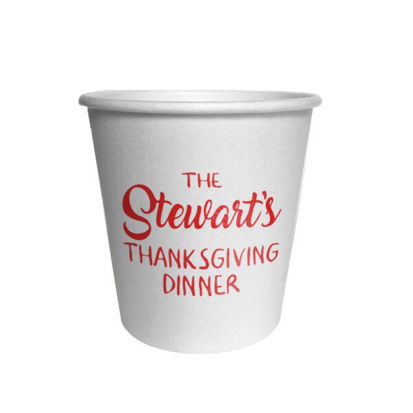 10 - 4oz Thanksgiving Cups