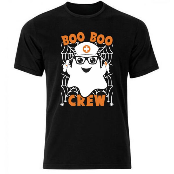 10. Black Custom Halloween T-shirts