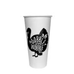 11 - 20oz Thanksgiving Cups