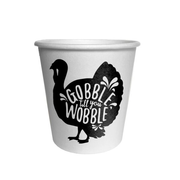 11 - 4oz Thanksgiving Cups