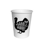 11 - 8oz Thanksgiving Cups