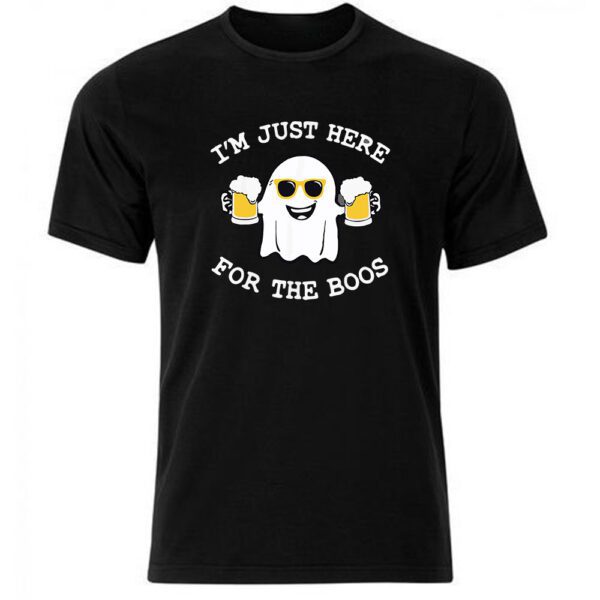 11. Black Funny Halloween T-shirts