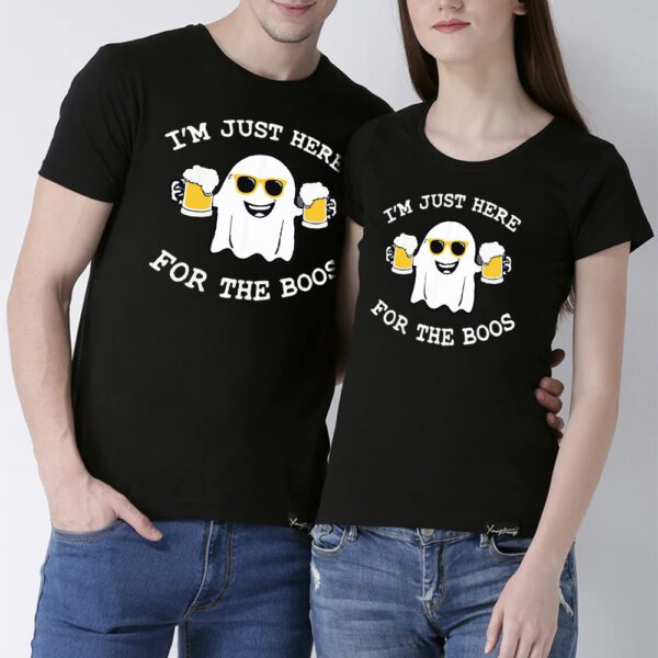 11. Unisex Black Funny Halloween T-shirts