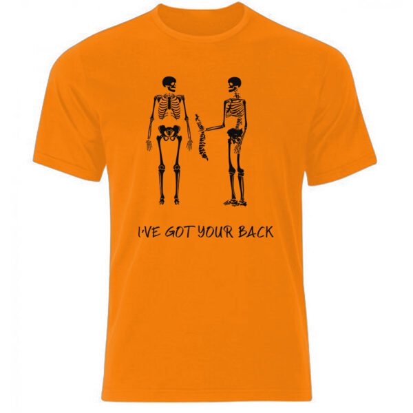 13. Custom Funny Orange Halloween T-shirts