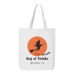 Spooky Halloween Tote Bags Customized in Bulk